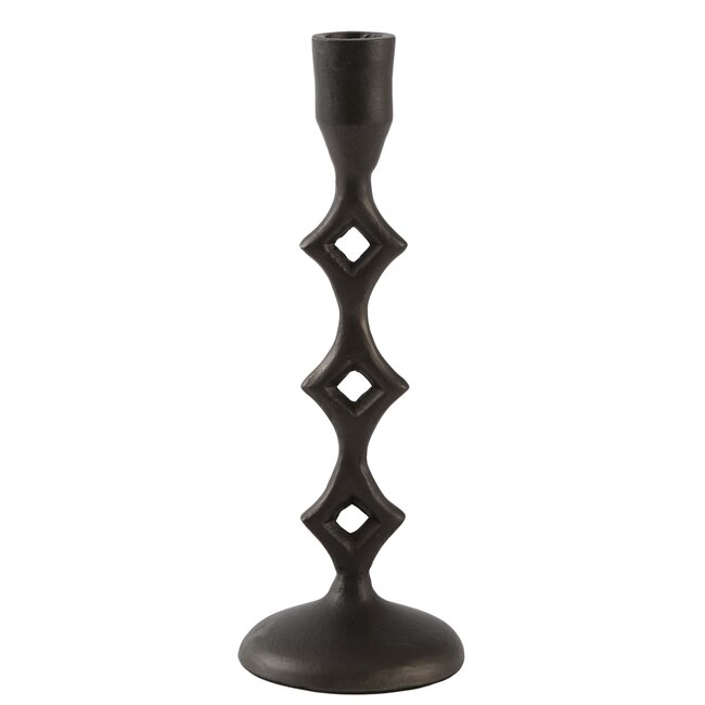 Light en Living Kandelaar Ø9x24,5 cm JERULA mat bruin-brons