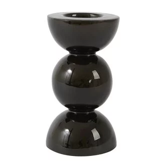 Light en Living Kandelaar Ø7,5x14 cm NYONS glans bruin-brons