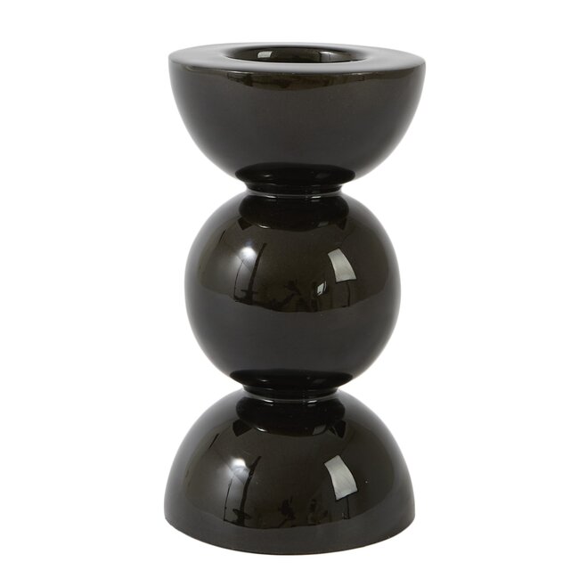 Light en Living Kandelaar Ø7,5x14 cm NYONS glans bruin-brons