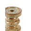 Light en Living Kandelaar Ø11,5x29,5 cm CEROU keramiek denim blauw-bruin
