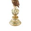 Light en Living Kandelaar Ø9x26 cm OWL groen+goud