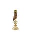 Light en Living Kandelaar Ø9x26 cm OWL groen+goud
