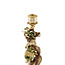 Light en Living Kandelaar Ø10x30,5 cm SANTA groen+goud
