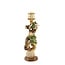 Light en Living Kandelaar Ø10x30,5 cm SANTA groen+goud