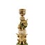 Light en Living Kandelaar 12x9,5x30,5 cm BULL goud+crème