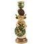 Light en Living Kandelaar Ø9,5x30,5 BULL cm goud+groen