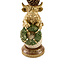Light en Living Kandelaar Ø9,5x30,5 BULL cm goud+groen
