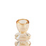 Light en Living Kandelaar Ø8x14 cm ROVELO glas amber