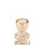 Light en Living Kandelaar Ø8x20 cm ROVELO glas amber