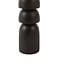 Light en Living Kandelaar Ø7,5x28 cm CAZORLA hout chocolade bruin
