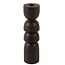 Light en Living Kandelaar Ø7,5x28 cm CAZORLA hout chocolade bruin