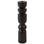 Light en Living Kandelaar Ø7,5x36 cm CAZORLA hout chocolade bruin