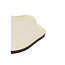 Light en Living Schaal Ø40x2 cm PEDRIO glans crème+mat bruin-brons