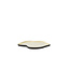 Light en Living Schaal Ø40x2 cm PEDRIO glans crème+mat bruin-brons