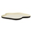 Light en Living Schaal Ø40x2 cm PEDRIO glans crème+mat bruin-brons