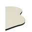 Light en Living Schaal Ø50x2 cm PEDRIO glans crème+mat bruin-brons