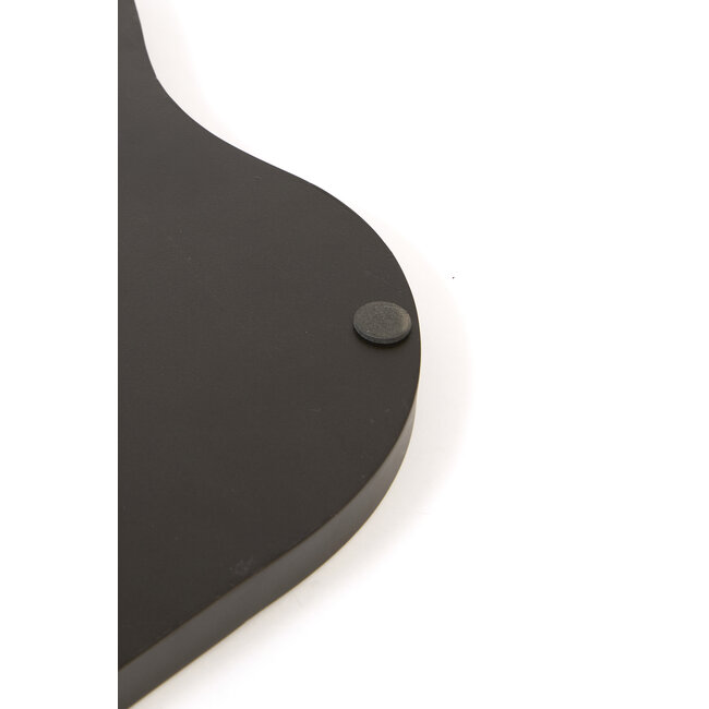 Light en Living Schaal Ø50x2 cm PEDRIO glans bruin-brons+mat bruin-brons