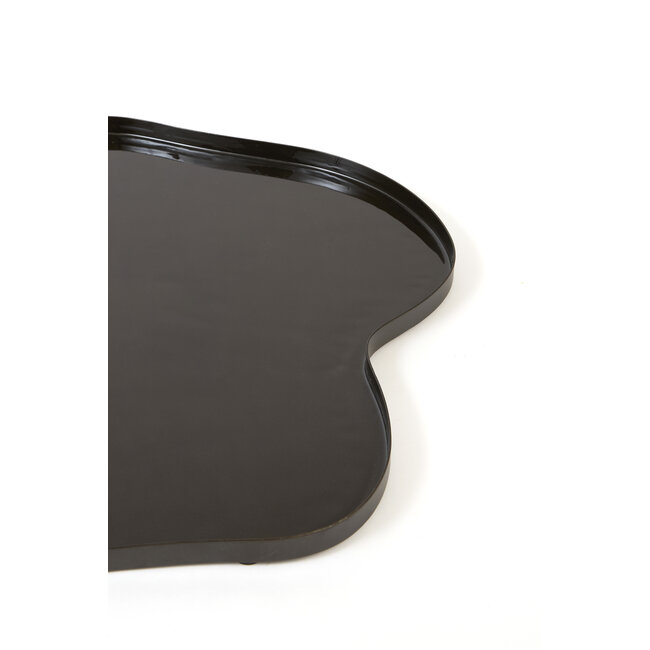 Light en Living Schaal Ø50x2 cm PEDRIO glans bruin-brons+mat bruin-brons