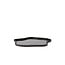 Light en Living Schaal Ø50x2 cm PEDRIO glans bruin-brons+mat bruin-brons