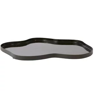 Light en Living Schaal Ø50x2 cm PEDRIO glans bruin-brons+mat bruin-brons
