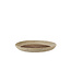 Light en Living Schaal/wandorn Set van 2 Ø40x4,5+Ø50x6 cm BURICA zeegras nat+crème