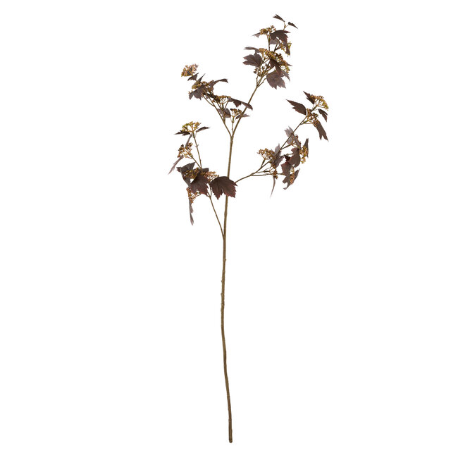Light en Living Kunstbloem 20x10x110 cm MAPLE bordeaux-donker bruin