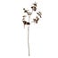 Light en Living Kunstbloem 20x10x110 cm MAPLE bordeaux-donker bruin