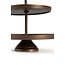 Light en Living Etagère 3 laags Ø32x48 cm LUTEK mat bruin-brons