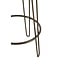 Light en Living Barkruk Ø41x73 cm ALICE groen-grijs+beige+bruin-brons