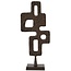 Light en Living Ornament op voet 23,5x10x54 cm VEX donker bruin