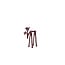 Light en Living Ornament 15x6x20 cm DEER glans bordeaux