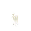 Light en Living Ornament 15x6x20 cm DEER mat crème
