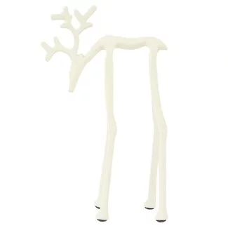 Light en Living Ornament 15x6x25 cm DEER mat crème