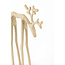 Light en Living Ornament 15x6x25 cm DEER glans zand