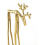 Light en Living Ornament 15x6x25 cm DEER goud