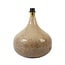 Light en Living Lampvoet Ø30x30 cm LUCIO glans crème-donker bruin