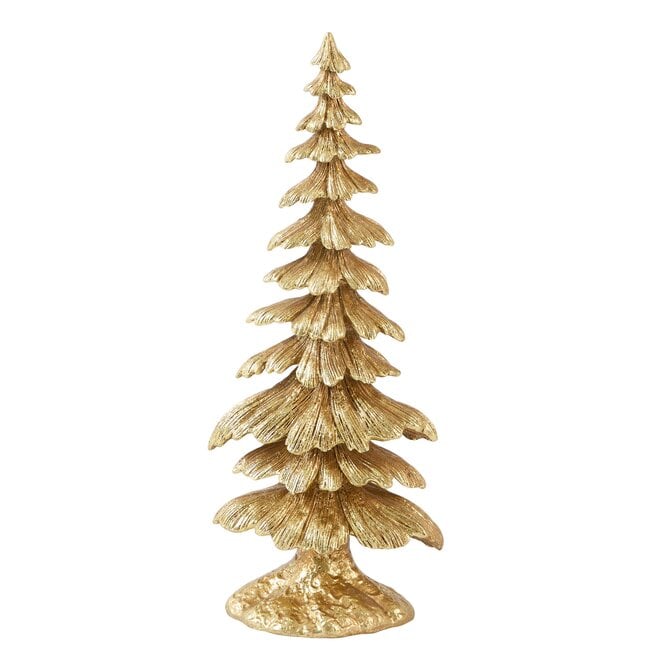 Light en Living Ornament 14,5x9,5x35,5 cm TREE goud