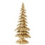 Light en Living Ornament 14,5x9,5x35,5 cm TREE goud