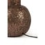 Light en Living Lampvoet Ø26x83 cm BURIRA glitter bruin-brons