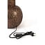 Light en Living Lampvoet Ø26x83 cm BURIRA glitter bruin-brons