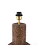 Light en Living Lampvoet Ø26x83 cm BURIRA glitter bruin-brons