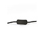 Light en Living Lampvoet Ø26x83 cm BURIRA glitter bruin-brons