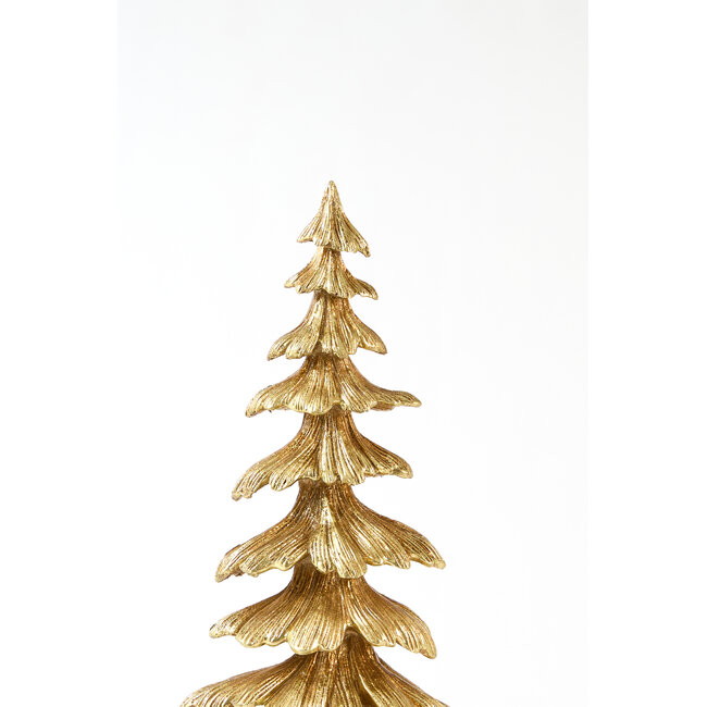 Light en Living Ornament 14,5x9,5x35,5 cm TREE goud