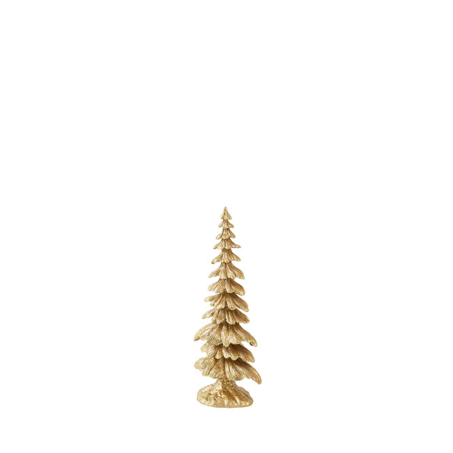 Light en Living Ornament 14,5x9,5x35,5 cm TREE goud