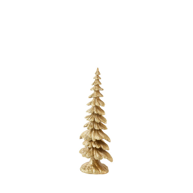 Light en Living Ornament 17,5x11,5x42 cm TREE goud