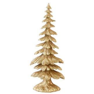 Light en Living Ornament 17,5x11,5x42 cm TREE goud