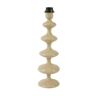 Light en Living Lampvoet Ø12x42 cm VIREEN glans zand