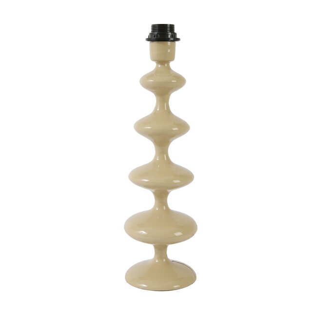 Light en Living Lampvoet Ø12x42 cm VIREEN glans zand