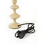 Light en Living Lampvoet Ø12x42 cm VIREEN glans zand