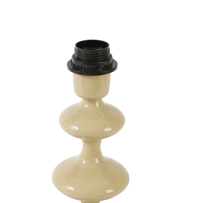 Light en Living Lampvoet Ø12x42 cm VIREEN glans zand